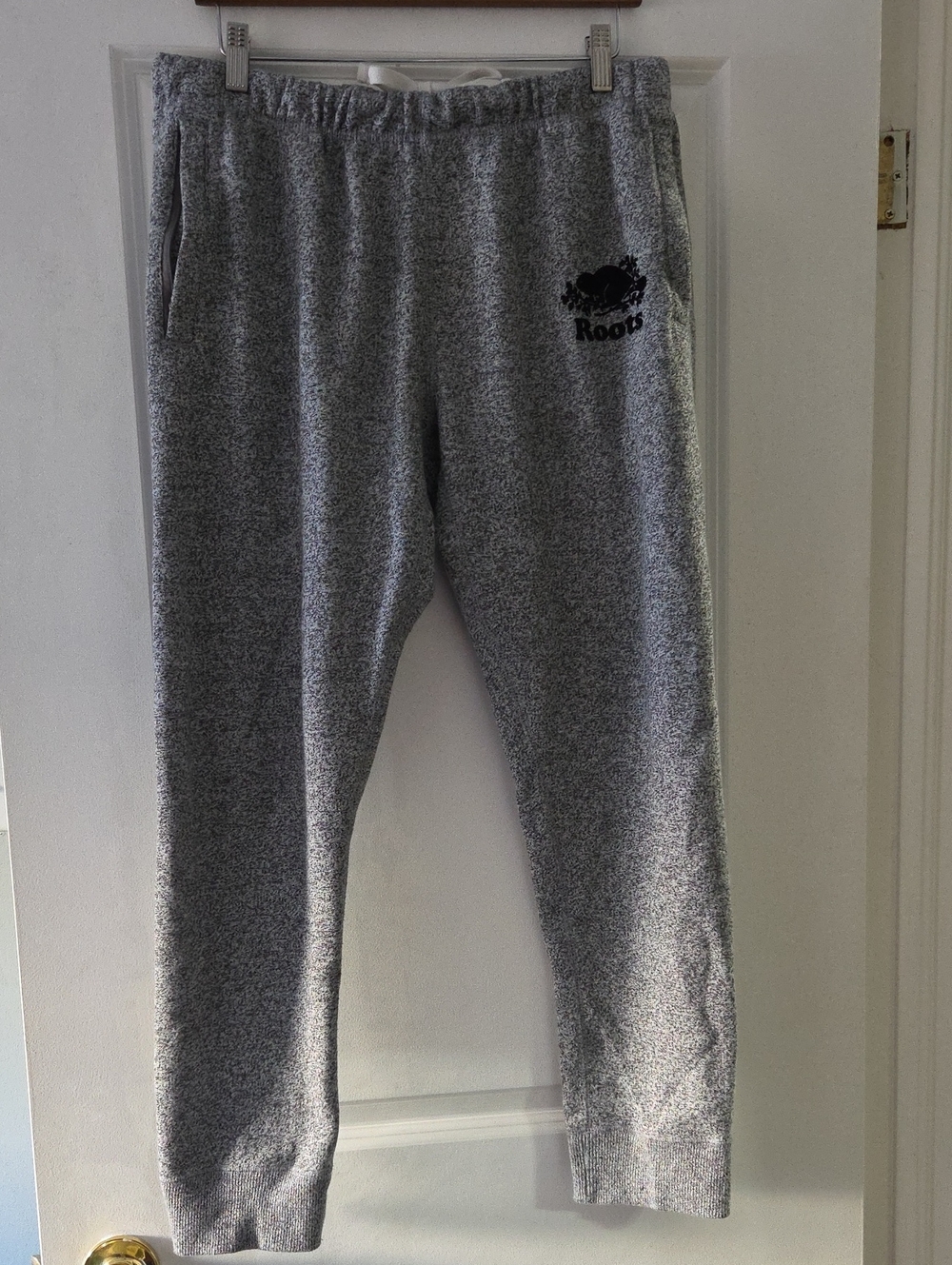 Roots Grey Sweatpants Size M